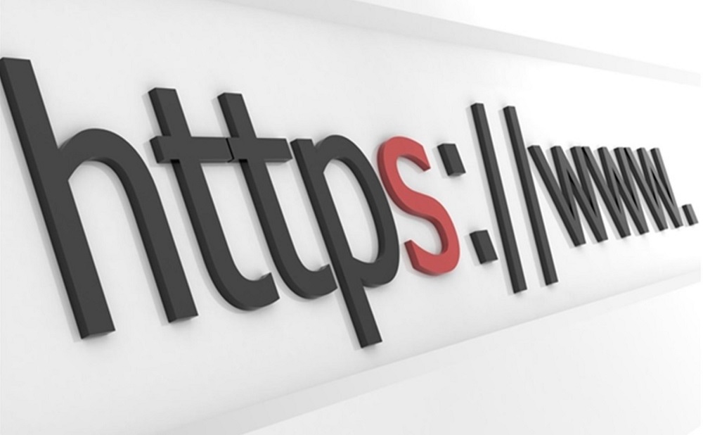 Use secure https protocol