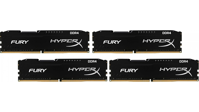 HyperX Fury 64 GB DDR4 3200MHz
