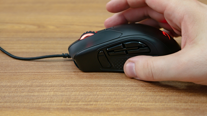 inleveren beneden long HyperX Pulsefire Raid gaming mouse review - Root Nation