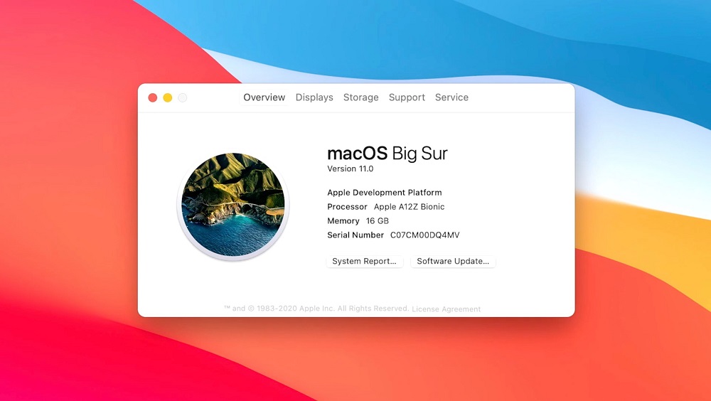Apple macOS Big Sur - Apple WWDC 2020
