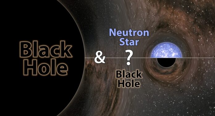 Neutron Star Black Hole