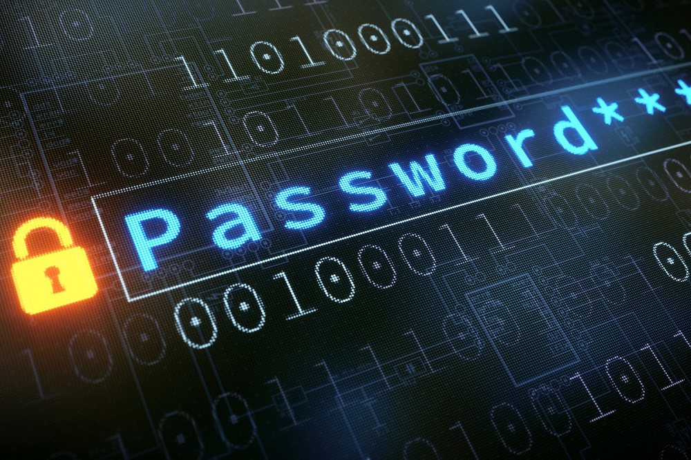 Avoid weak passwords