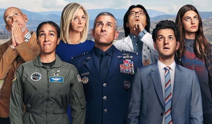 space force netflix