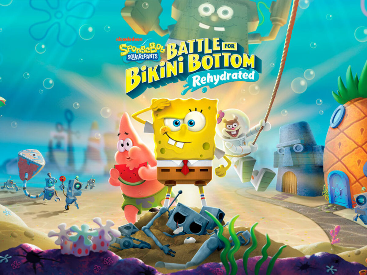 Обзор SpongeBob SquarePants: Battle for Bikini Bottom – Rehydrated