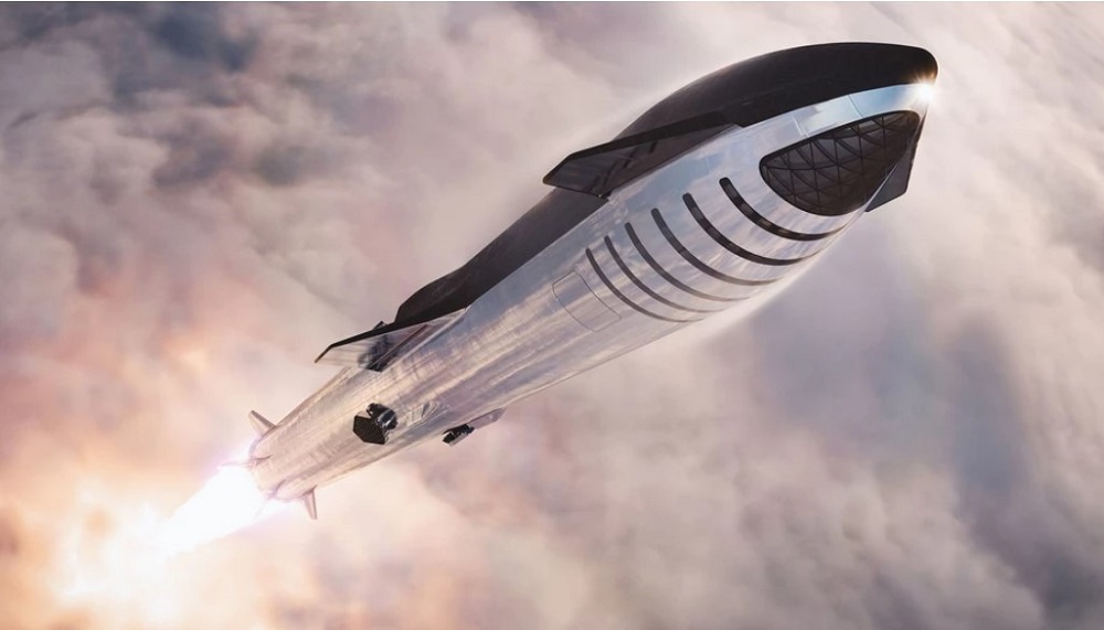 SpaceX社 Starship