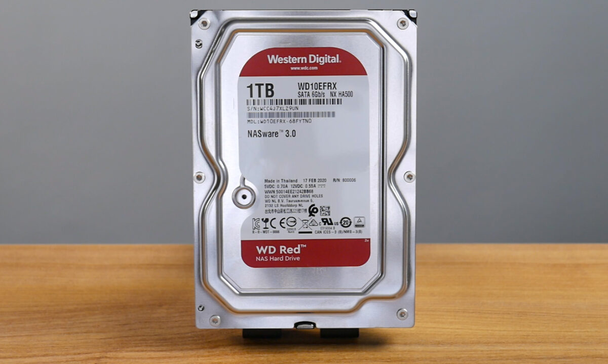 Обзор жесткого диска Western Digital WD10EFRX на 1 ТБ - Root