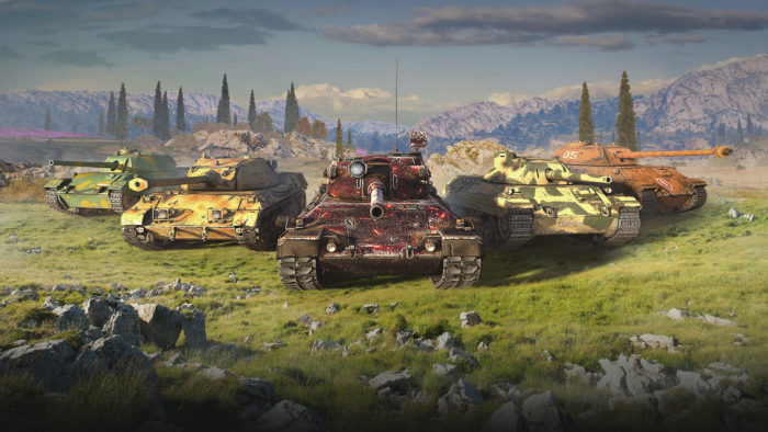 يبلغ عمر World of Tanks Blitz ست سنوات