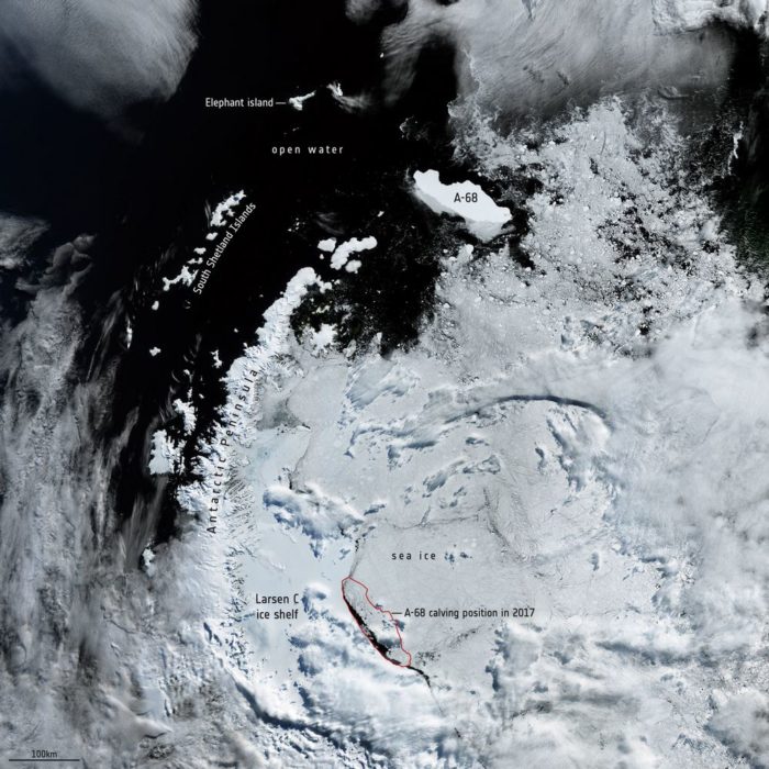 a68a iceberg