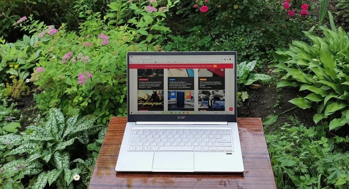 Acer Swift 3: новий ультрабук на Ryzen 5 4500U