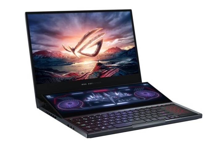 ASUS الجهاز ROG Zephyrus Duo 15