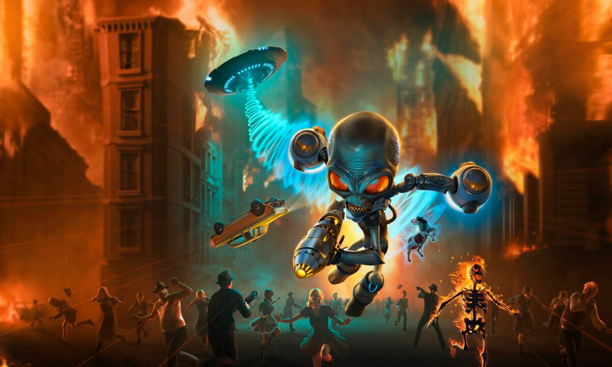 Обзор Destroy All Humans! - Root-Nation.com