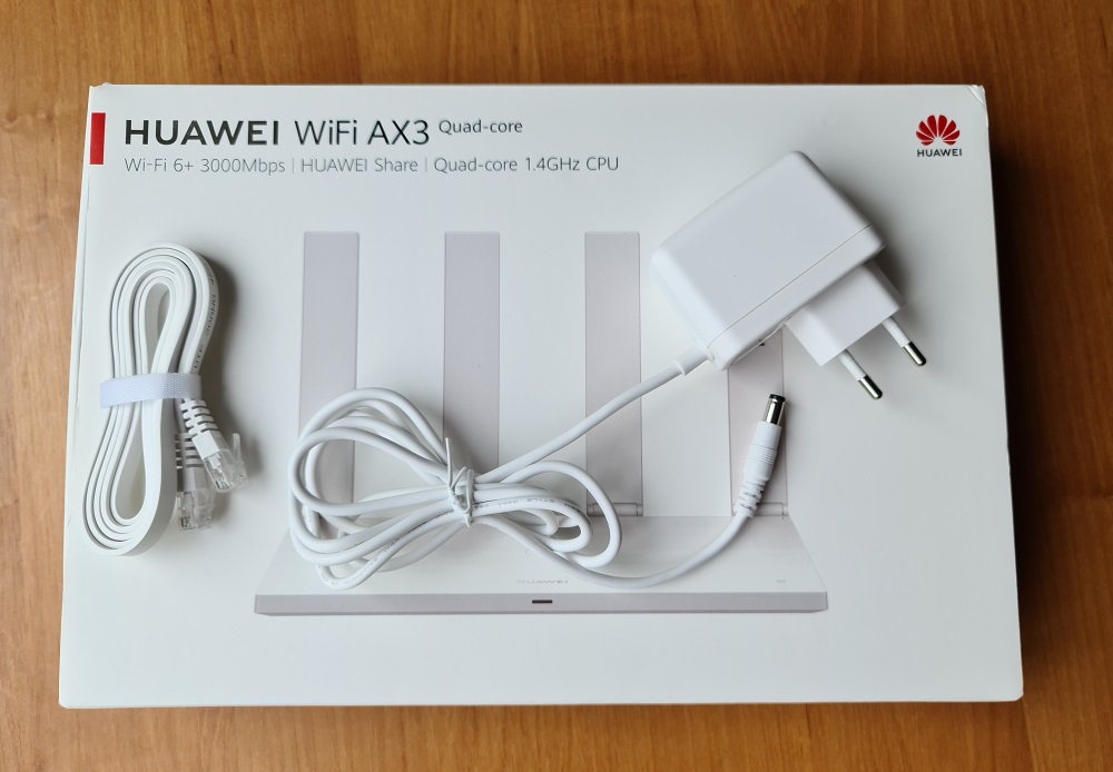 Huawei AX3 PRO Router Wifi 6 + 3000mbps Quad Core Wi-Fi Smart Home