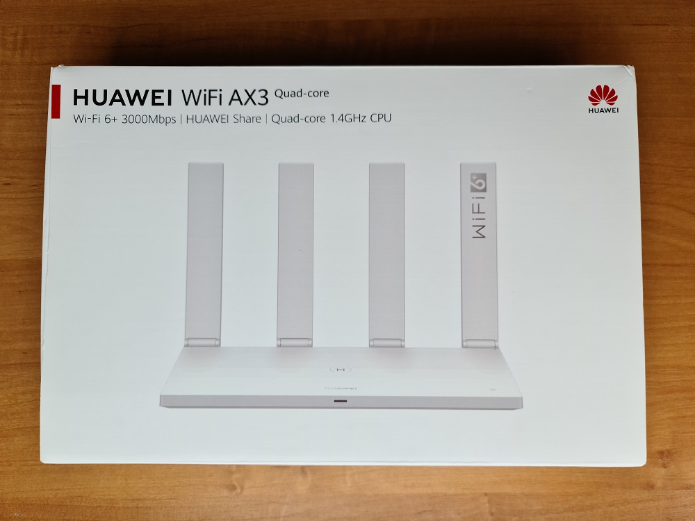 Huawei 無線AX3