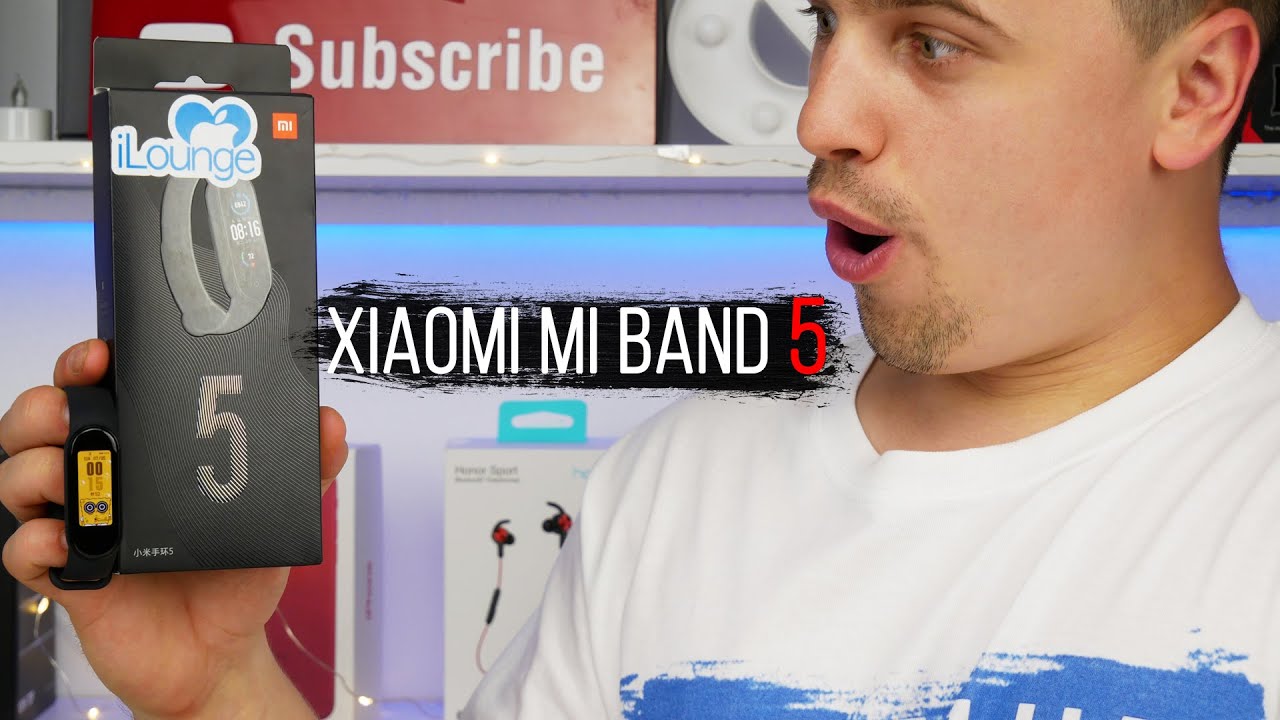 Xiaomi Mi Smart Band 5