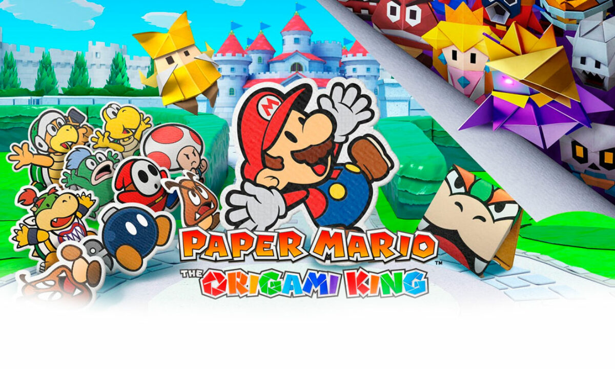 Обзор Paper Mario: The Origami King - Root-Nation.com