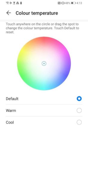 Display Setting Huawei Y6p