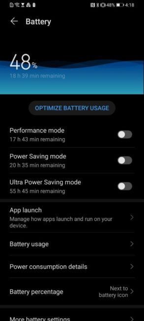 Huawei Y6p Battery