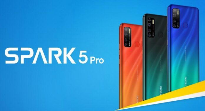 SPARK 5 Pro