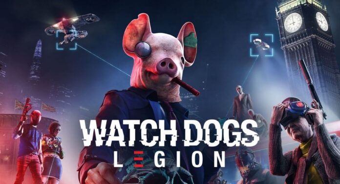 Žiūrėti šunis: Legionas