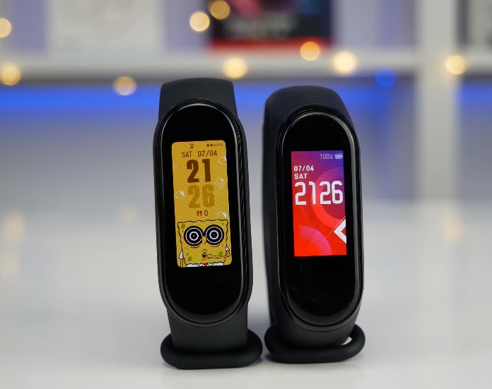 Xiaomi Mi Smart Band 5