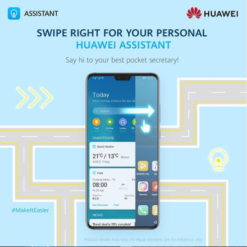 Huawei Assistentin