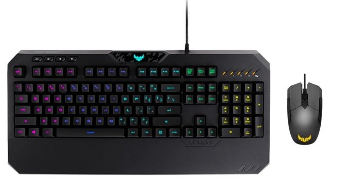 Asus Kombo TUF Gaming K5 + M5