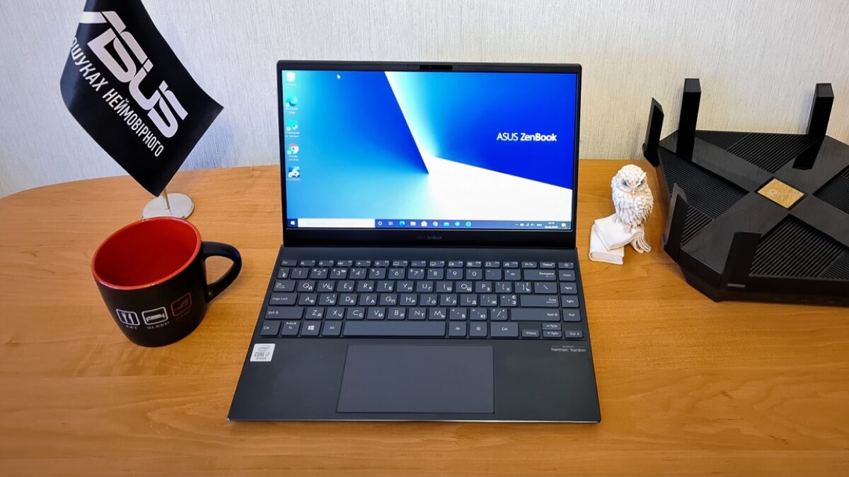 ASUS ZenBook 13 (UX325) review 