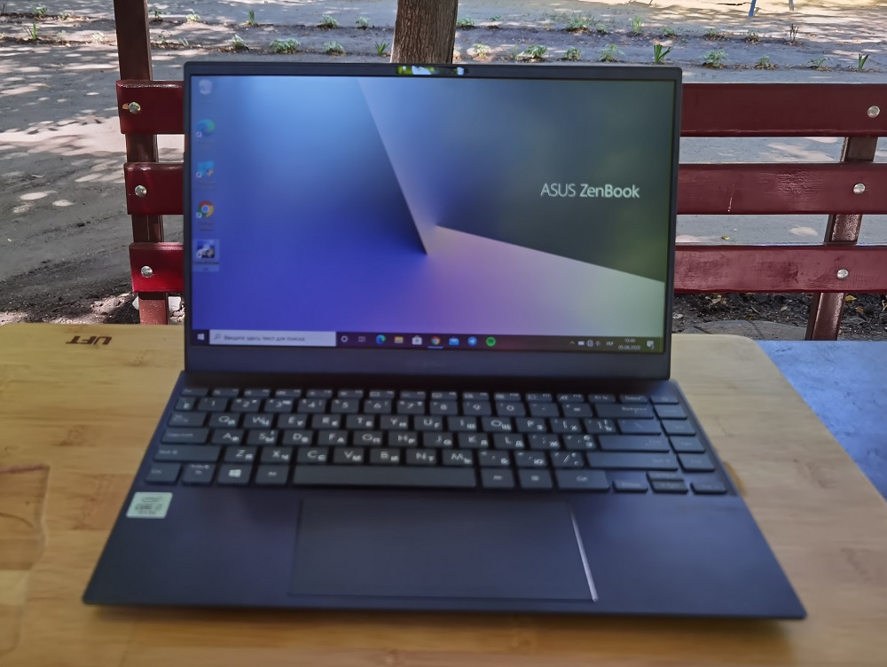 Asus zenbook 13 oled ux325 установка windows