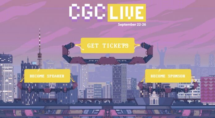 CGC LIVE – С 22 по 26 сентября пройдет онлайн-конференция разработчиков игр