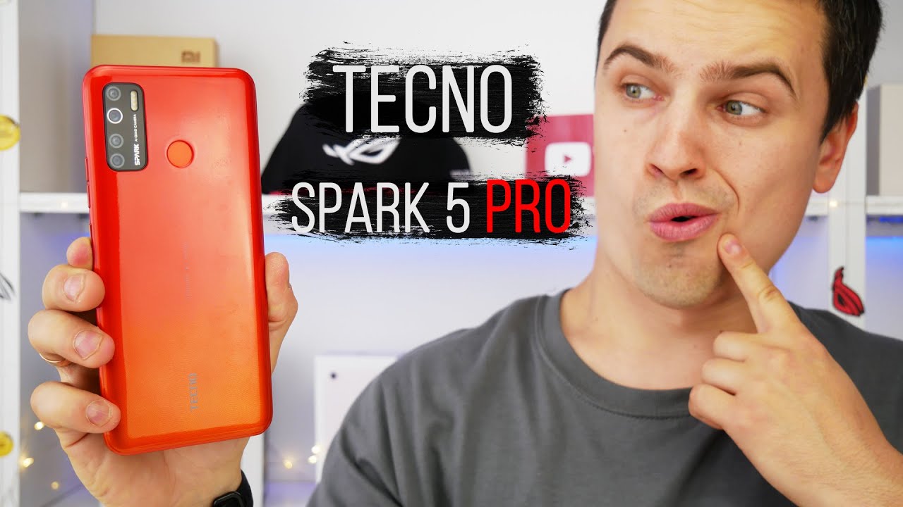 Tecno Spark 5 Pro