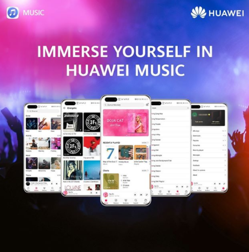 Huawei Muziek