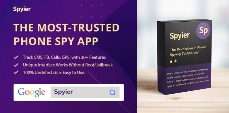 Spyier – The Phone Tracking Guru