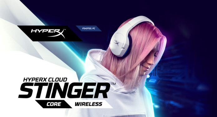 HyperX 推出两款全新游戏耳机 Cloud Stinger S 和 Cloud Stinger Core Wireless