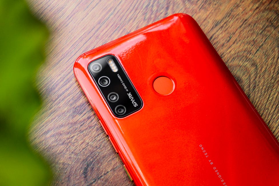 Tecno Tia lửa 5 Pro