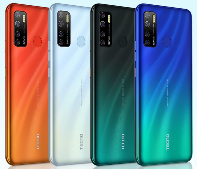 Tecno 스파크 5 프로