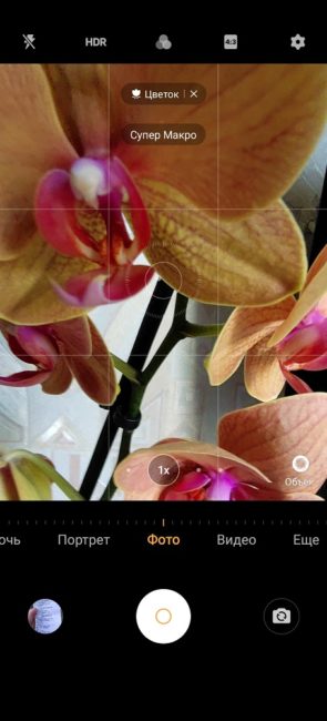 Vivo X50 Pro Camera Software