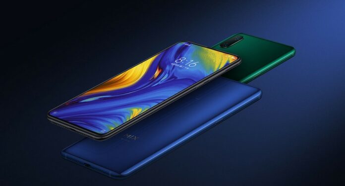 Xiaomi mi mix3