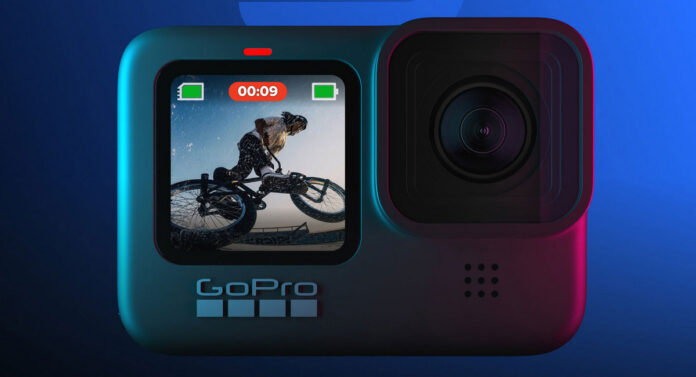 GoPro的英雄9