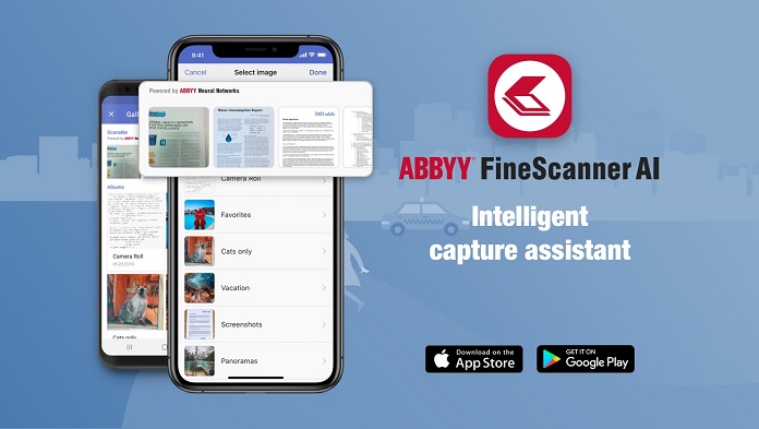 ABBYY FineScanner AI