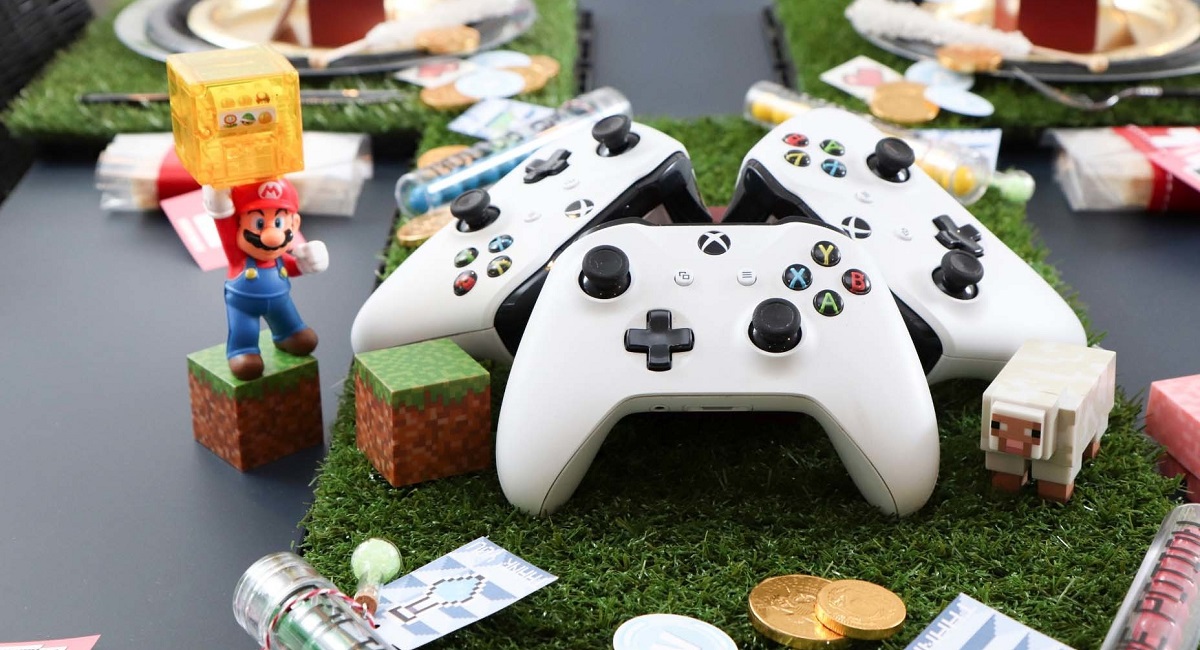 A Guide to Creating a Gamer Party by GiftingAll