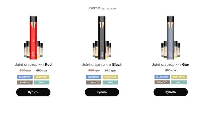Joint Device Starter Kit