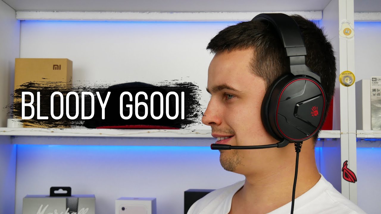 A4Tech Bloody G600i