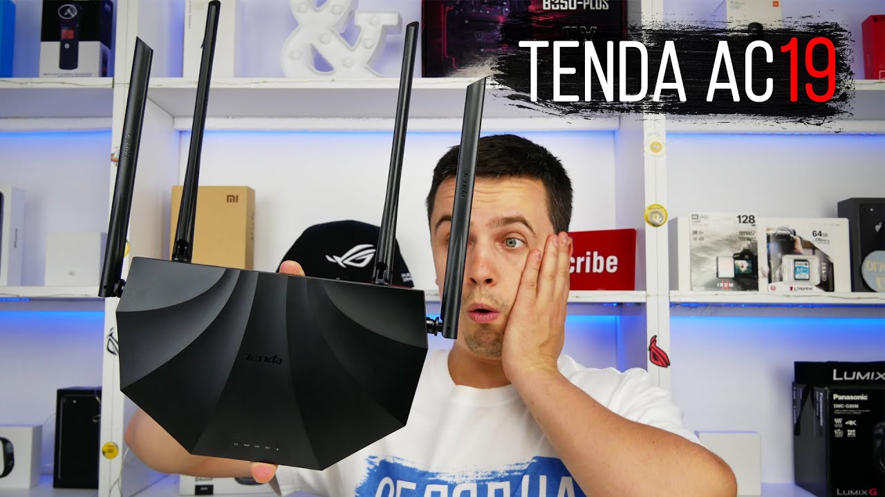 Tenda AC19
