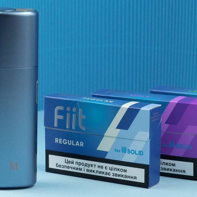 Philip Morris починає продаж lil Solid introdused by IQOS та Fiit