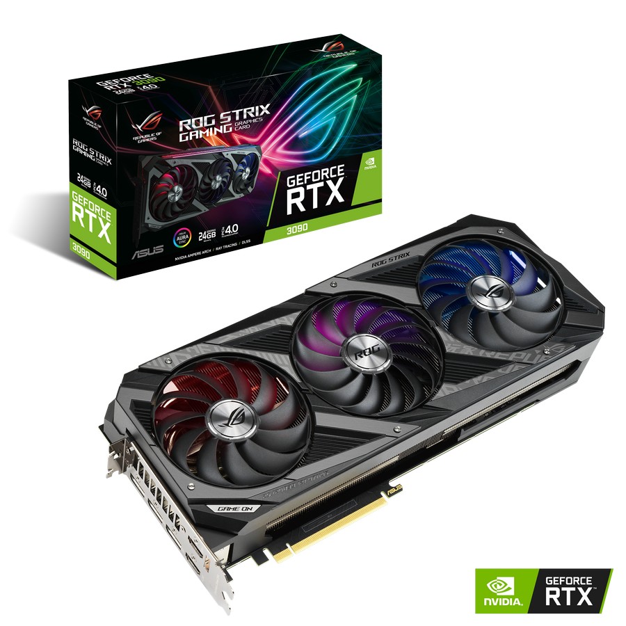ROG Strix GeForce RTX 30