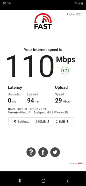 Tes Kecepatan TP-Link Archer T6E