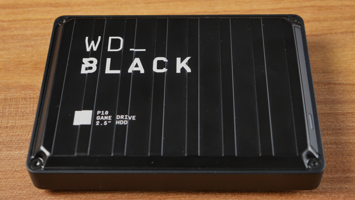 WD Black P10 4TB արտաքին HDD