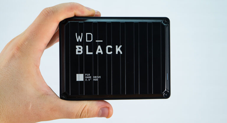 Обзор геймерского внешнего жесткого диска WD Black P10 4TB
