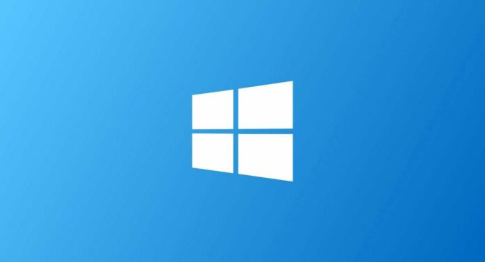 windows 10 blue logo