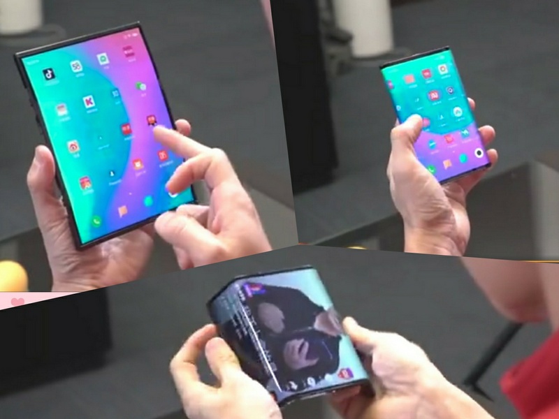 xiaomi foldable phone